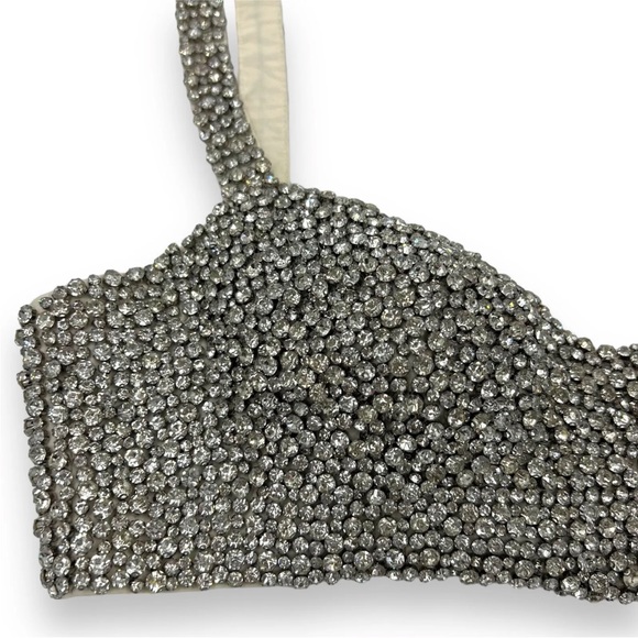 Moschino H&M Rhinestone top - Picture 6 of 6